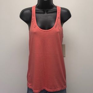 American Eagle Floral Burn Out Tank